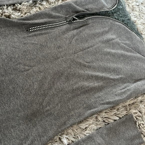 COSMODA GREY DRESS MINI NWOT - Picture 12 of 12